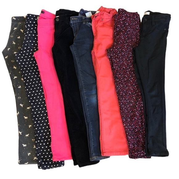Other - 🐞 4 for 25 🐞   Leggings and jeggings size 8-10